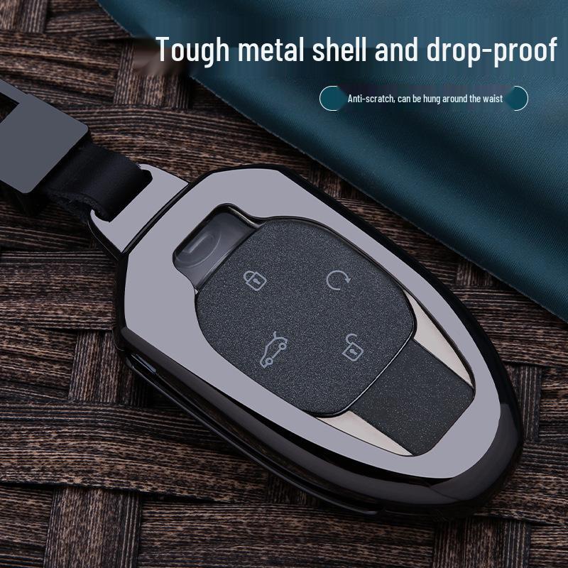 Trumpchi Emkoo & GS8 2022 Key Cover - Metal Case Shell