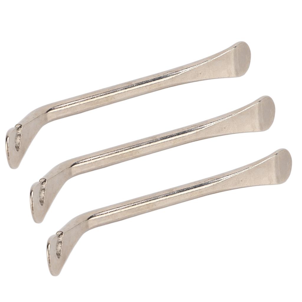3Pcs Bicycle Tire Repair Tools High Strength Steel Portable High Hardness Cycling Tool Accessory