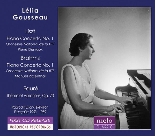 

CD LELIA GOUSSEAU, FRANZ LISZT, JOHANN - 1953-1959 MC1028 Meloclassic 2015 Thailand Classical Used