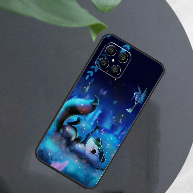 Funny little raccoon For Honor Magic 7 Lite 6 8 Case For Honor 200 400 Pro 90 70 50 X8c X8b X9a X9b X9c X9d Win RT