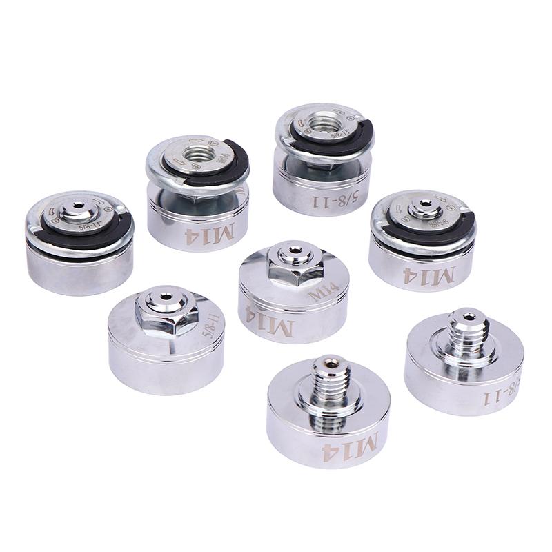 Adapter für X LOCK auf M14 Gewinde oder 5/8 Gewinde Schnellspann-Flanschmutter für Winkelschleifer Trennscheiben Polierscheiben Adapter