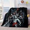 Assass Warrior Blanket Flannel Blanket for bed, sofa, Camping, Hiking, Picnic Essentials, gift for family Fan gifts