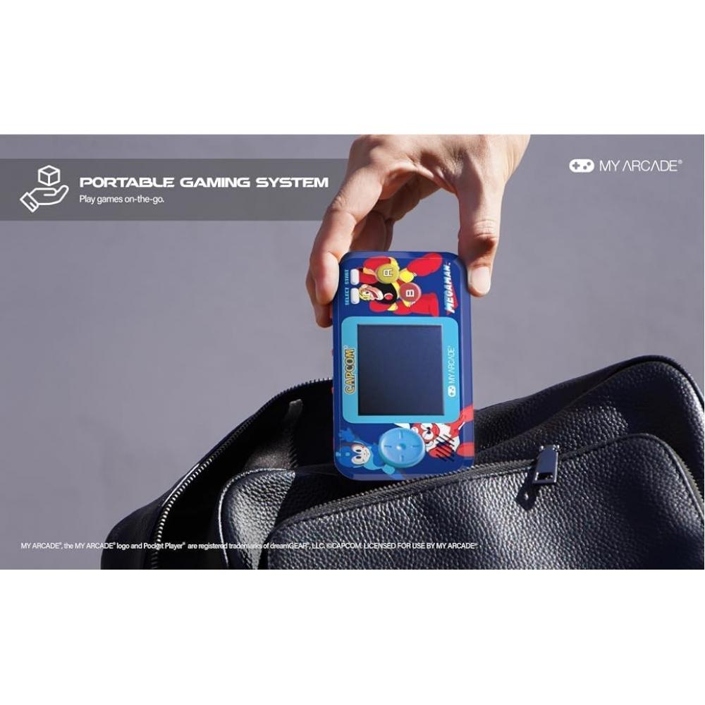 Capcom My Arcade Pocket Player Pro  Portable Video Game System 6 Games Included