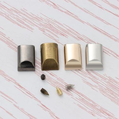 Sewing Buckles Accessories Tail Plug Head Leather Hardware Zippers Tail Clip Zipper Stopper