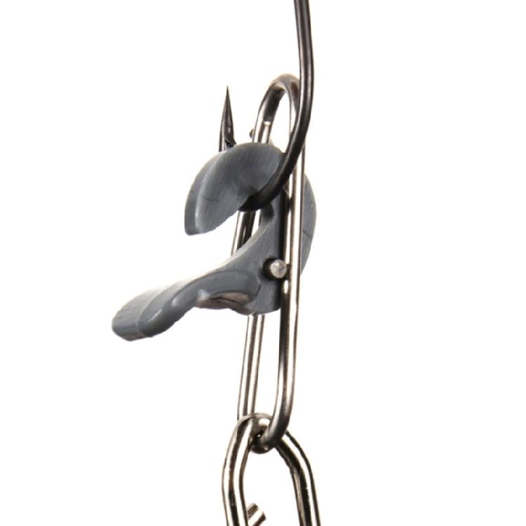 50Pcs Fishing Hook Decoupling Sea Fishing Impact Hook Release Clip Impact Baits Clip Stainless Baits Hook Release Clip