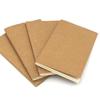 1Pc Refillable Paper Traveler'S Notebook Filler Papers Journal Dairy Inserts Refill Leather Notebook Blank Line Kraft Quality