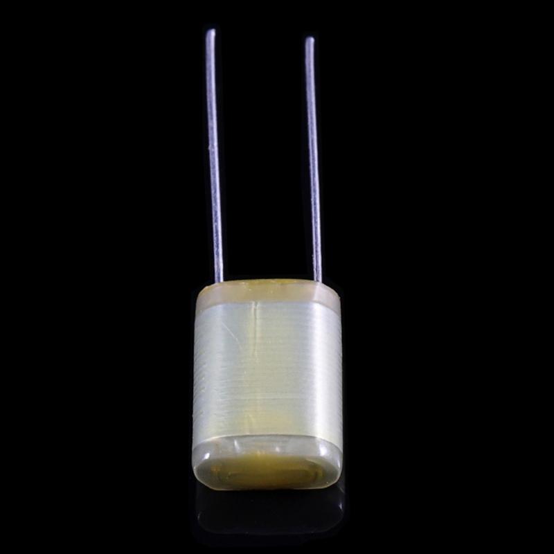 10Pcs Premium Electronic Capacitors 250V 823K with Two Metal Pins for Improved Guitar Sound and Circuit Integration
