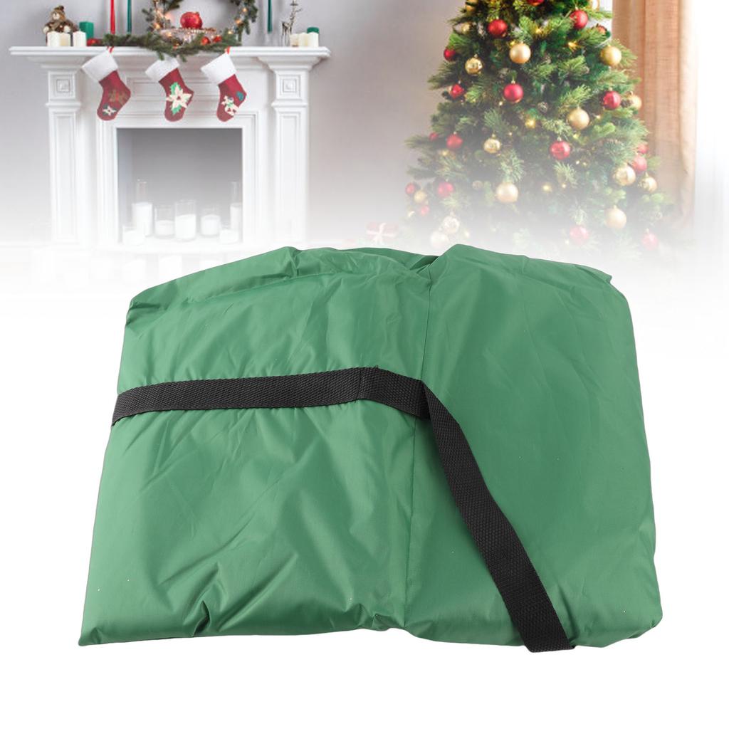 Aufbewahrungstasche für künstliche Weihnachtsbäume, mit Griffen und Reißverschluss, wasserdicht, Aufbewahrungstasche für Weihnachtsbäume