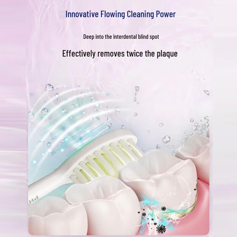 Philips Sonic Electric Toothbrush HX2462 CN plug (adapter included)