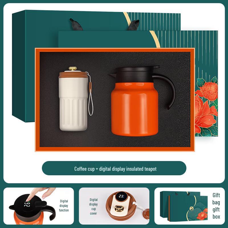 Lock & Lock Thermos & Stew Teapot Business Gift Set