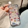 Colorful Bowknot Phone Case For iPhone 17 16 15 14 13 12 Pro Max 17 Air Shockproof Candy Color Frame Clear Bumper Back Cover