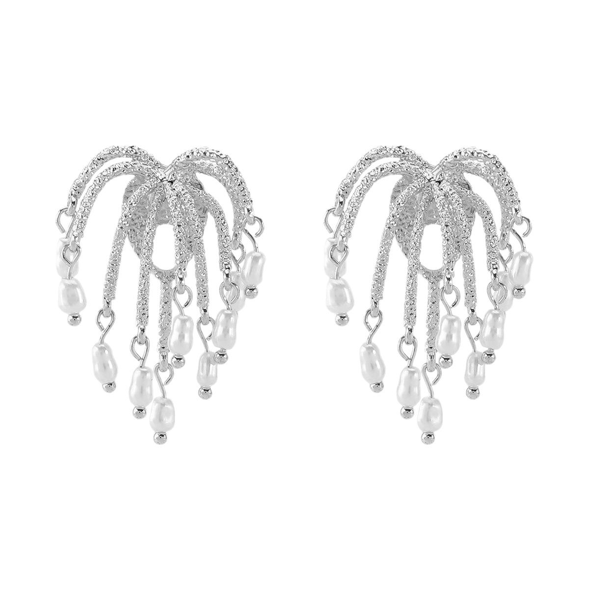 

Модные серьги-подвески для женщин серебряный