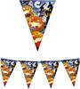 Baner Girlanda Flagi Dynie Halloween Party 300Cm
