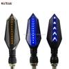 12V Electric Motorcycle Turn Signals Light With LED Lamp