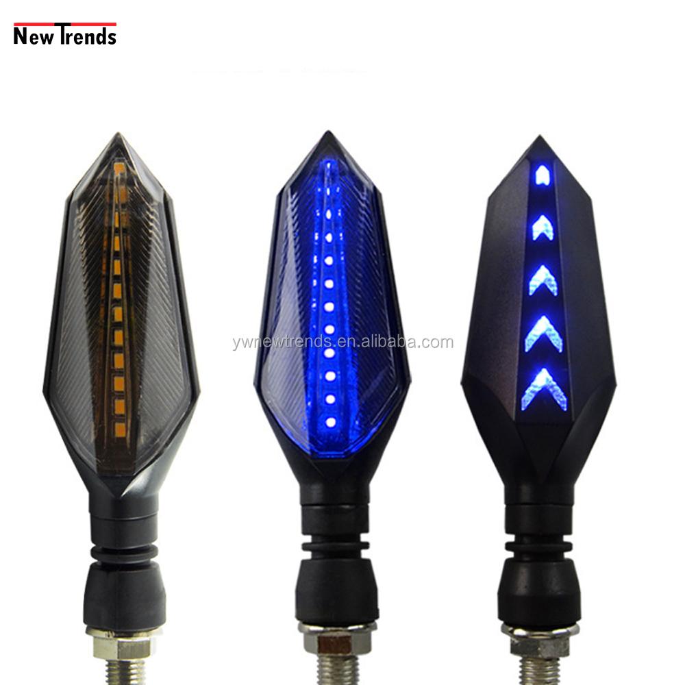 12V Electric Motorcycle Turn Signals Light With LED Lamp