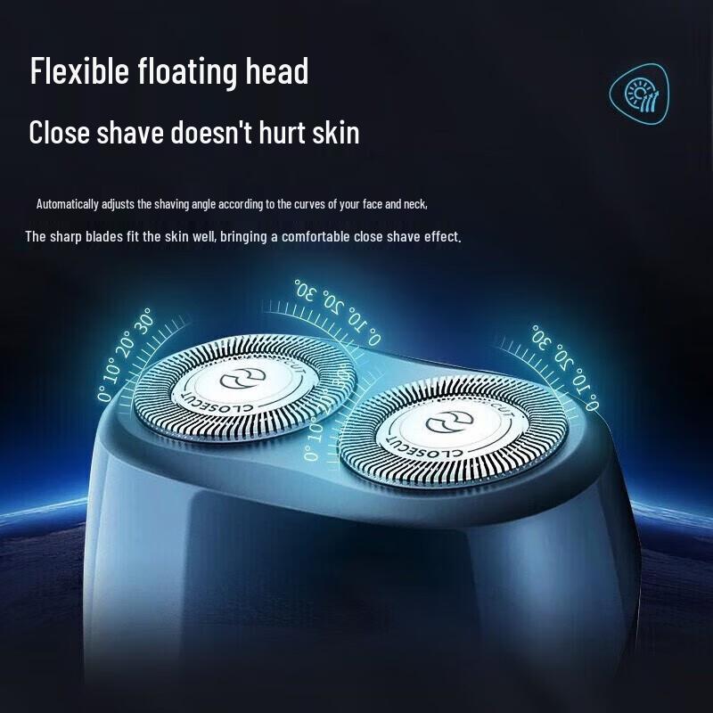 Philips PQ190 Classic Portable Electric Shaver CN plug (adapter included)