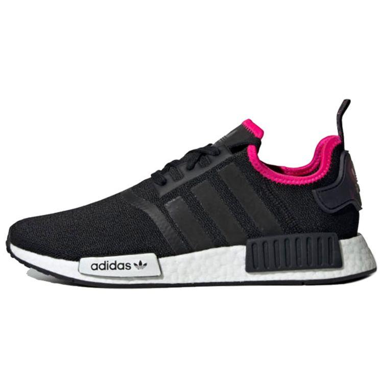 

Кроссовки унисекс adidas NMD_R1 Black Shock Pink Core-Black DB3586