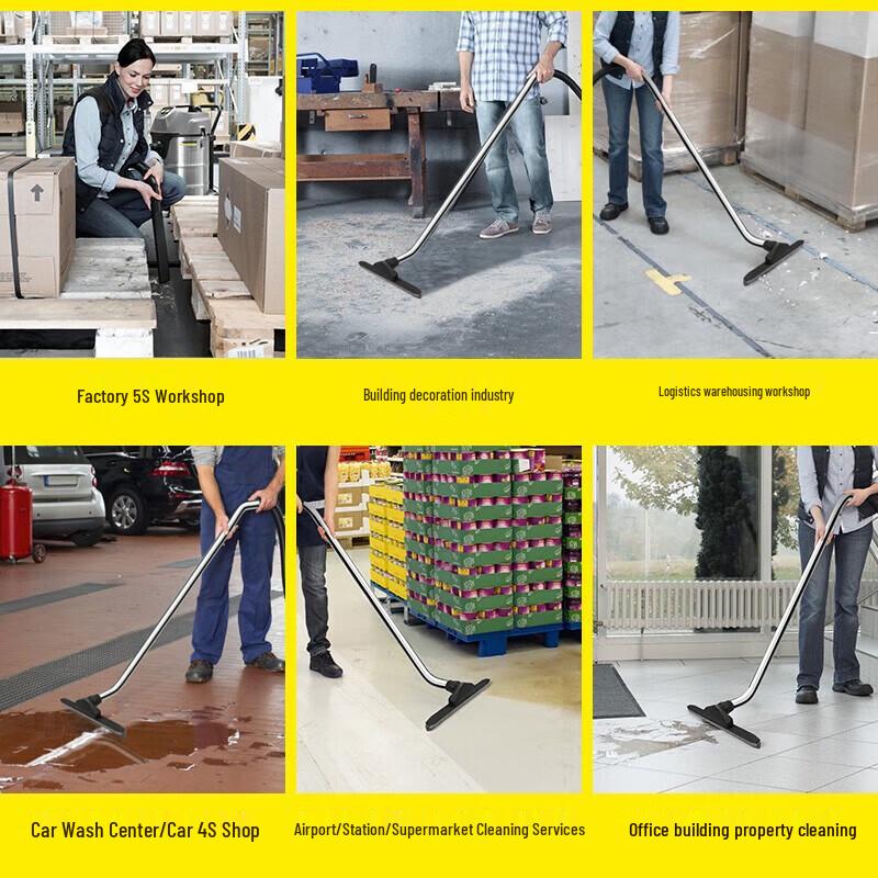 Karcher NT 50/2 Commercial Wet/Dry Vacuum Cleaner