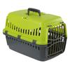 Dog Transport Box - KERBL - Expedition - High Quality PVC - 48x32x32cm - Green and Dark Grey