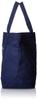 moz Canvas Tote BL Bag, LL, Blue,