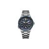 Blue Angel Series Eco-Drive Fashion Trend Quartz Steel Strap Men's Watch Blue Dial BJ7006-56L
