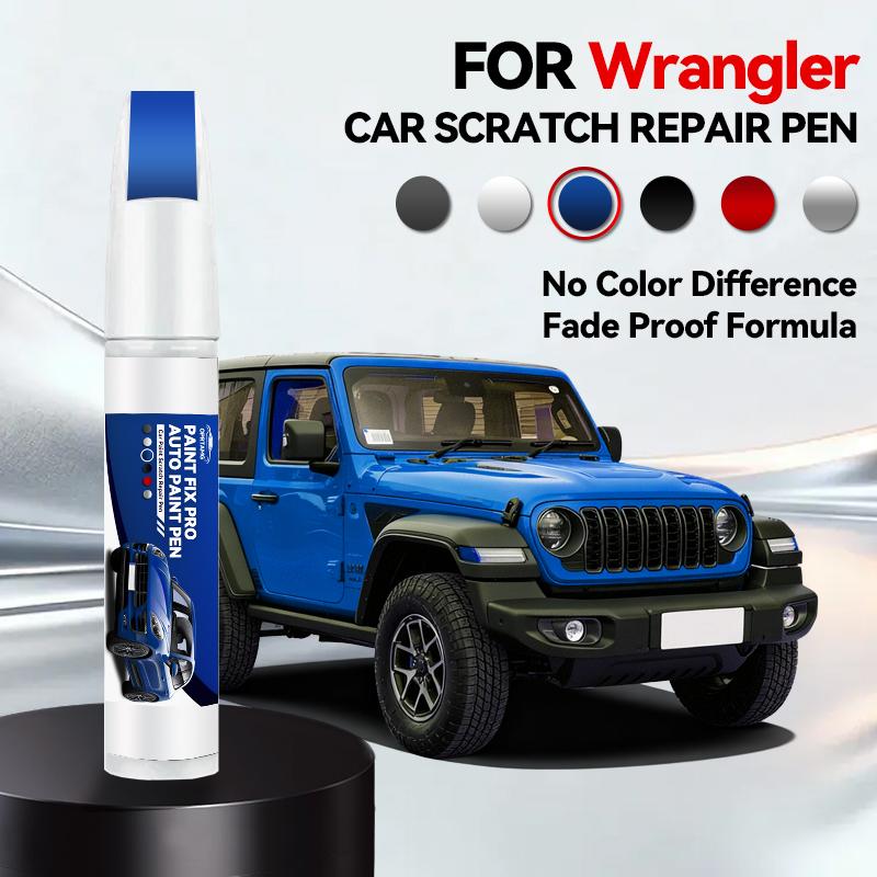 OPRTAMG Purpose Vehicle For Jeep Wrangler 1987-2025 YJ YJ TJ JL Paint Repair Pen Touch Up Scratch Remover DIY Auto Accessories B