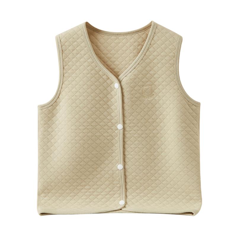 Hengyuanxiang Kids  Thermal Padded Vest 140 (Height 125-135cm, 27.5-32.5kg)