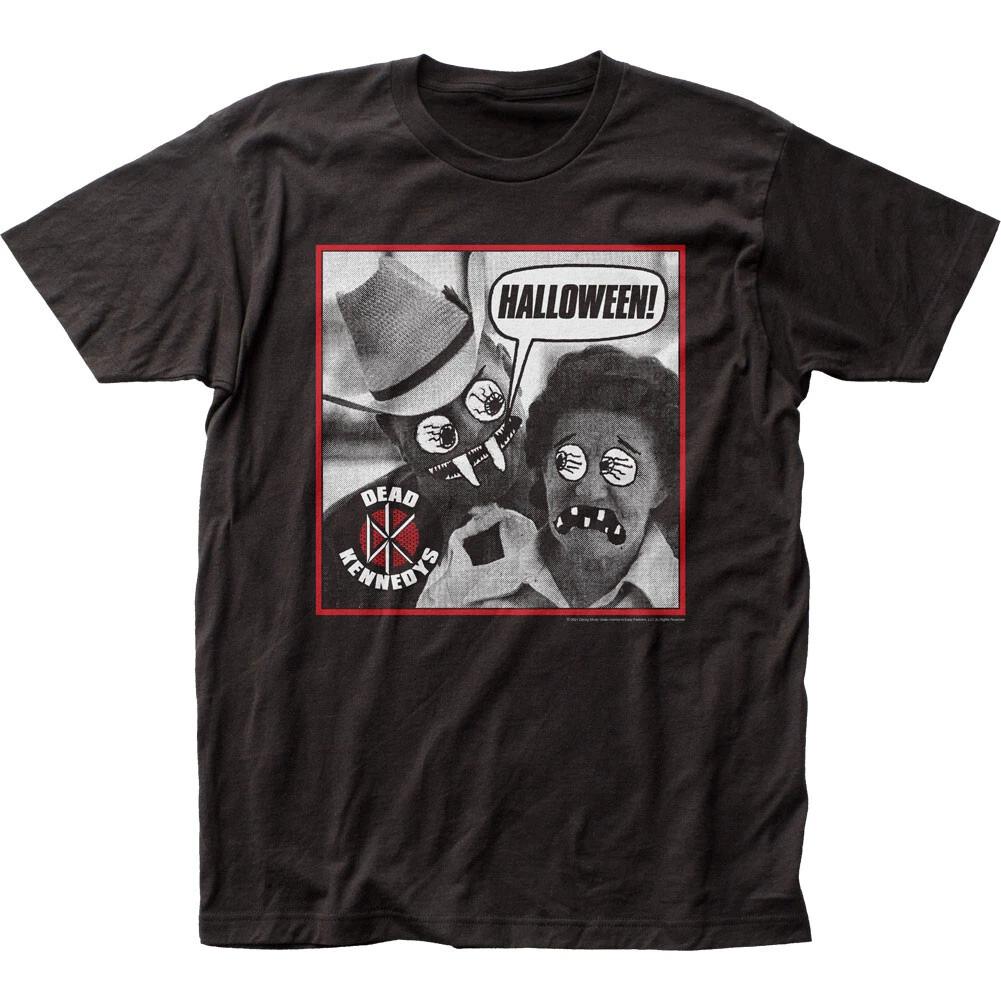 Dead Kennedys Halloween Mens T Shirt Rock Music Classic Band Tee New Black