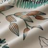 1PC LOZUJOJU Natural Hand-painted Printed Curtains Nordic Ins Style Blackout Curtains for Bedroom Living Room Balcony Window for Home Decor