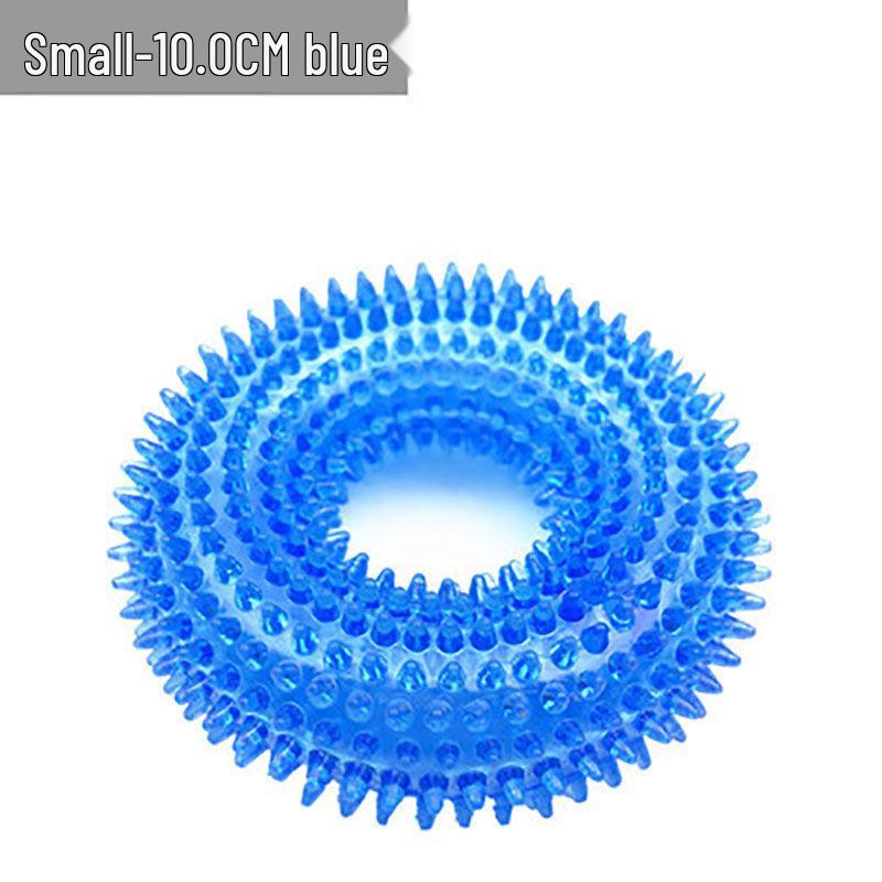 Squeaky Molar Ball: Durable, Bite-Resistant Toy for Medium & Large Dogs