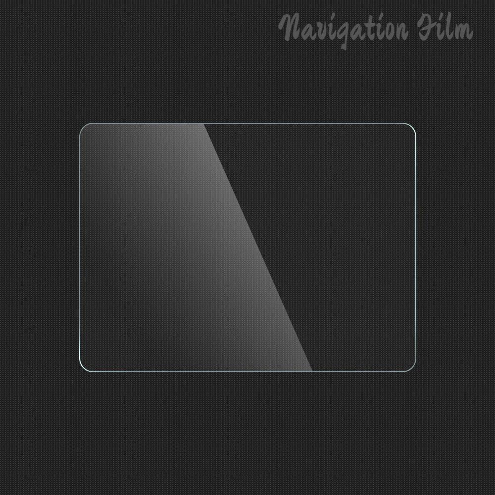 Car Navigation Screen Film Protector for Jeep Compass 2017 - 2020 PVC LCD GPS Display Screen Anti-scratch Film Accessories