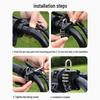 Motorcycle Helmet Lock