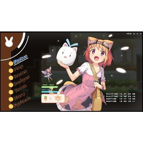 Rabi-Ribi Platinum Edition -Switch [Bonus] Includes special box, soundtrack (USB card), cloth poster (B2), and IC card sticker (2 pieces)