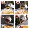 304 Stainless Steel Non-Stick Mini Pot with Wooden Handle - Ideal for Baby Food, Milk, and Small Dishes