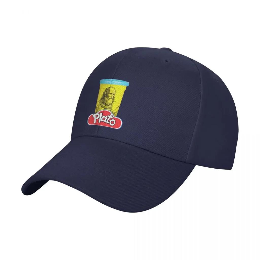 Plato Play Doh Philosophy Pun Baseball Cap Unisex Hat Brand Unisex Cap Golf Hat Genuine Women Unisex's