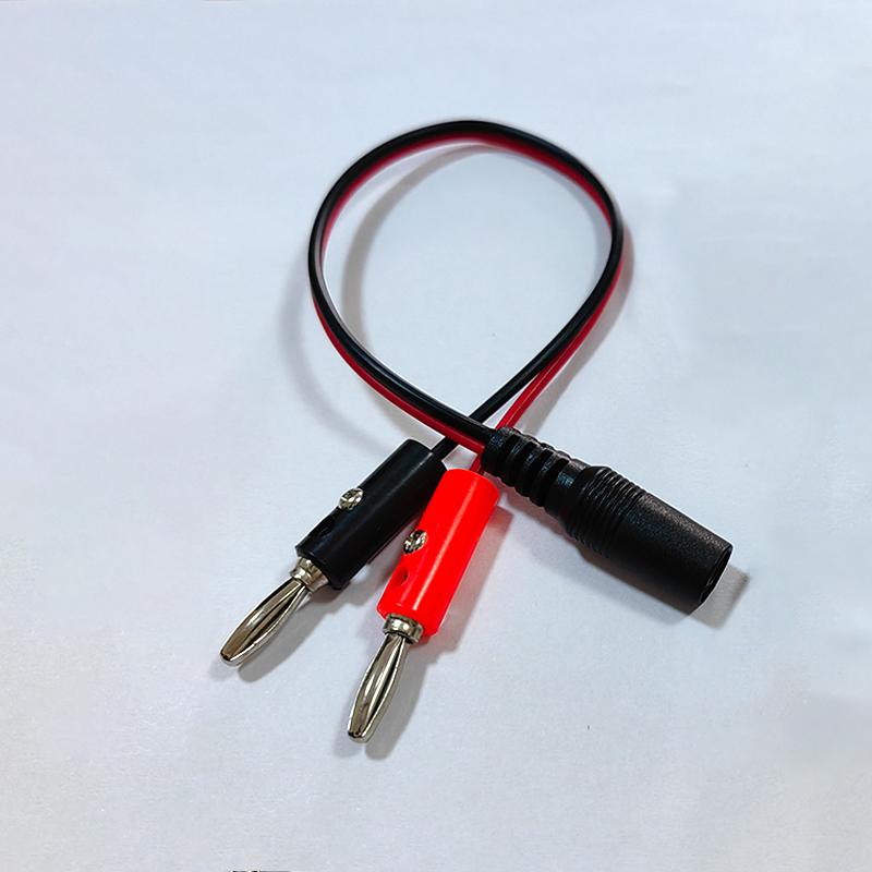 USB2.0 /DC Plugs To 4mm Banana Plug Power Test Line Conversion Line Male And Female Plugs For Electronic Product Testing