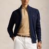 Polo Ralph Lauren Ribbed Half-Zip Knit Sweater Men Tops Dark-Blue MNPOSWE16821822-410