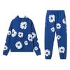 ZYLLO New Fashionable Foam Cotton Printed Hoodie, European and American High Quality Men's Sports Suit