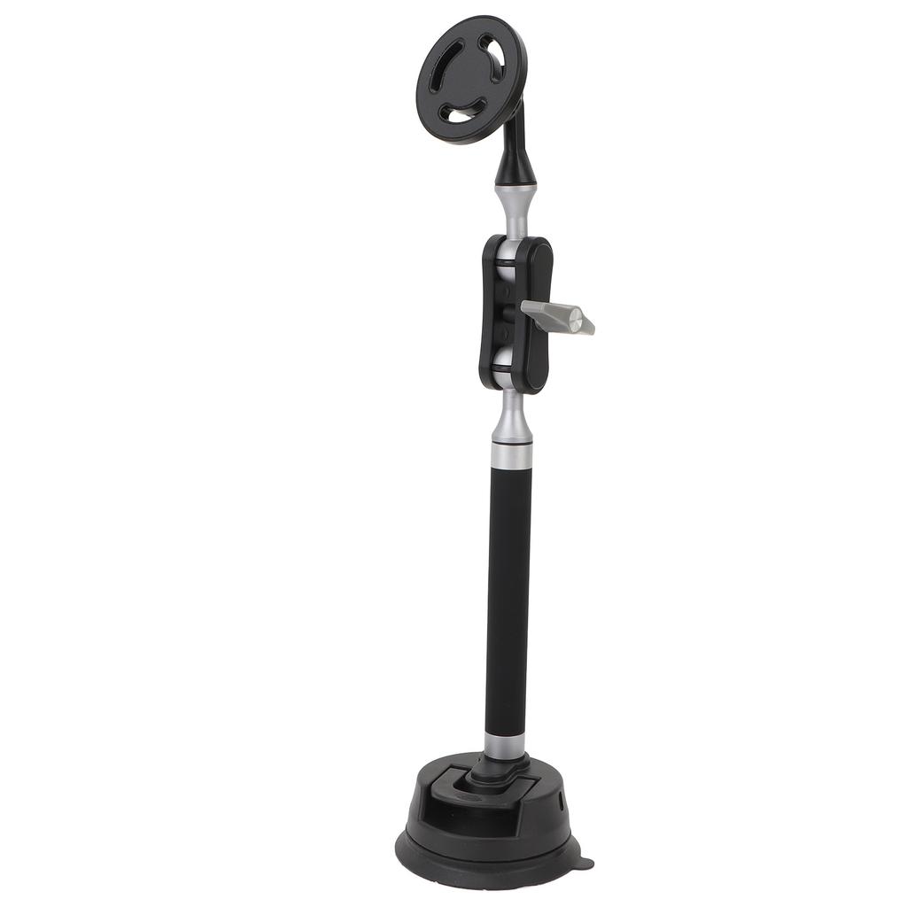 Windshield Suction Cup Mount Bracket Aluminium Alloy Window Phone Holder Stand for Sports Camera