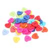 200pcs Sewing Buttons 15mm Durable Resin Waterproof Practical Clothing Accessories for Household