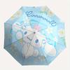 1pc Little Cuju Cinnamoroll Theme Pattern Umbrella, Fashionable, Personalized, High-Value Folding Umbrella, a Must-Have for Summer, 8-Rib Durable Iron