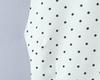 2026 Sweet Polka Dot 2-Piece Set: Slim Fit Backless Crop Top & Low-Waist A-Line Mini Skirt
