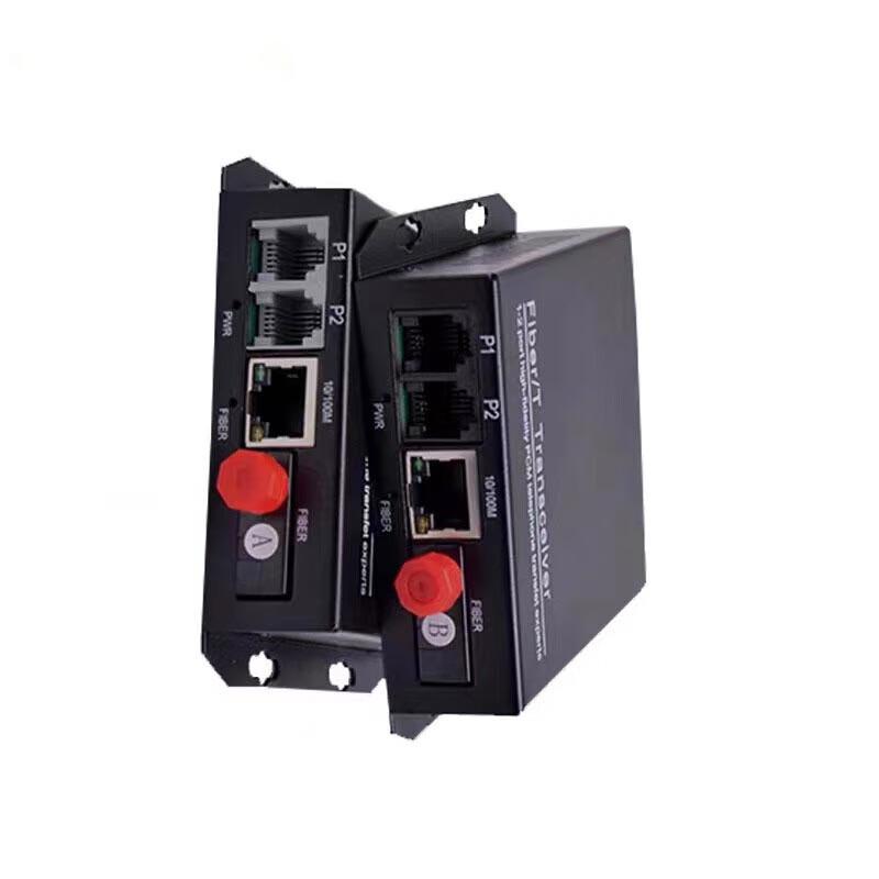 Transceiver Fibra Ottica Telefonico e di Rete
