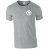 United We Stand T Shirt Pocket Divided We Fall Skull Gym Exercise Unisex Tee Top