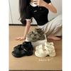 Fashion 2025 Summer Sandals Women's New Height Increasing Thick Bottom Casual Sports Sandals Fashionable and Versatile Outdoor Sandals