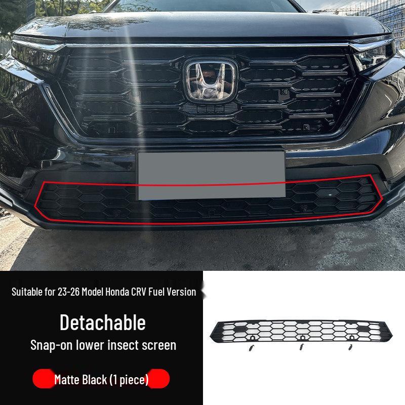 23-26 Honda CRV Insect Screen Grille Radiator Protection Decorative Buckle Frame