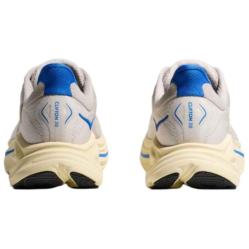 HOKA ONE ONE CLIFTON 10 Abrasion Resistant Breathable Casual Running Shoes Men's Beige Sneakers 1162030-SCCV