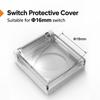 1Pcs ABS Base Button Switch Protective Cover  for Industrial Panel Control Box
