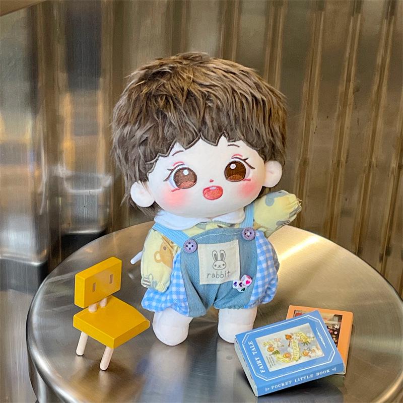 Boneca de Algodão Zhu Yilong: Brinquedo de Pelúcia Original Little Zhu Zhu Celebridade, Presente de Festival em Estoque