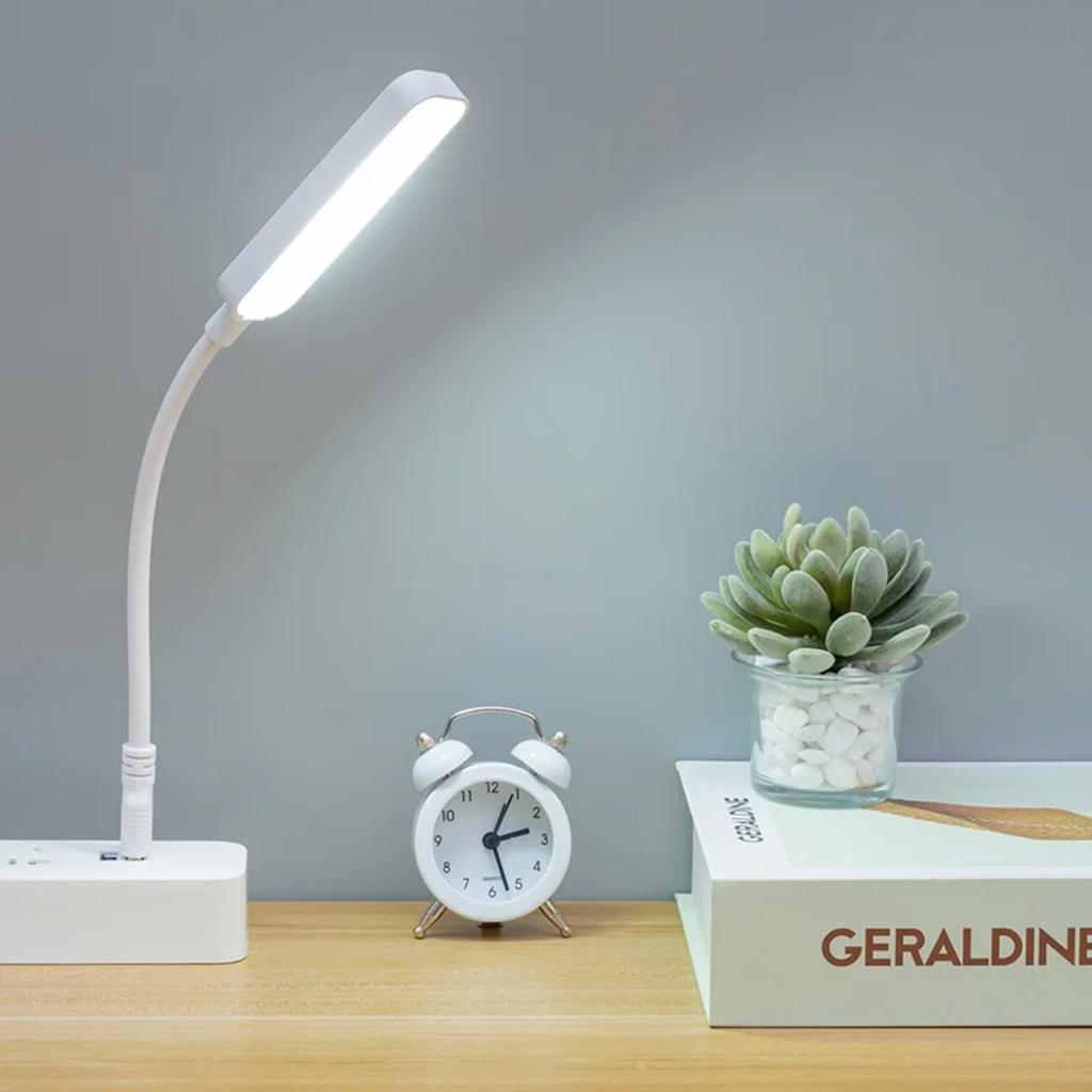 New Portable USB Light Mini LED Night Lamp Foldable Night Light Flexible Light Book Resding Lamp